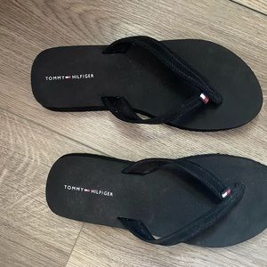 Tommy Hilfiger flip flops